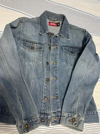 Cazadora vaquera SMOG ROCKERS Talla S