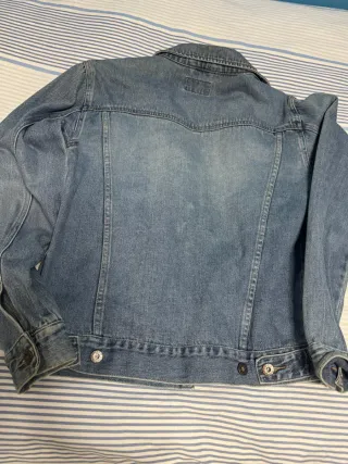 Cazadora vaquera SMOG ROCKERS Talla S