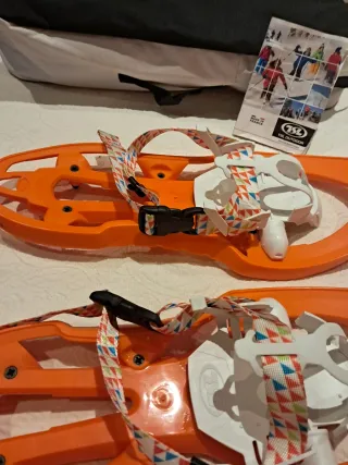 Raquetas Nieve TSL Niños hasta 50kg