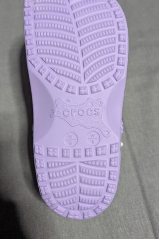 Crocs Classic Lila Diseño 3D