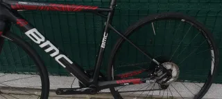 Bicicleta BMC de carretera