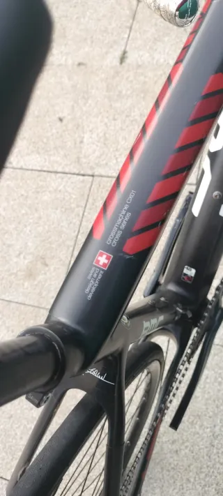 Bicicleta BMC de carretera