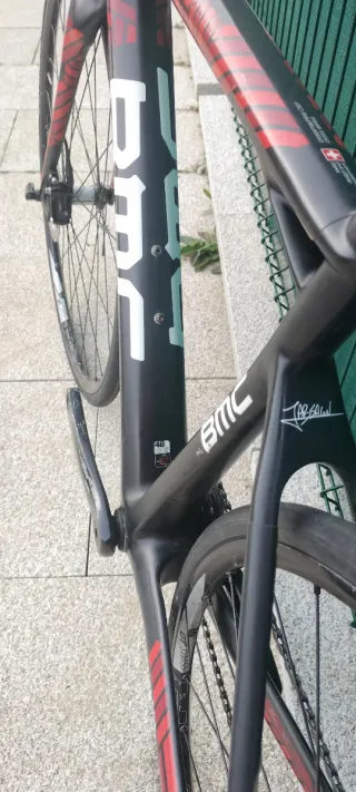 Bicicleta BMC de carretera