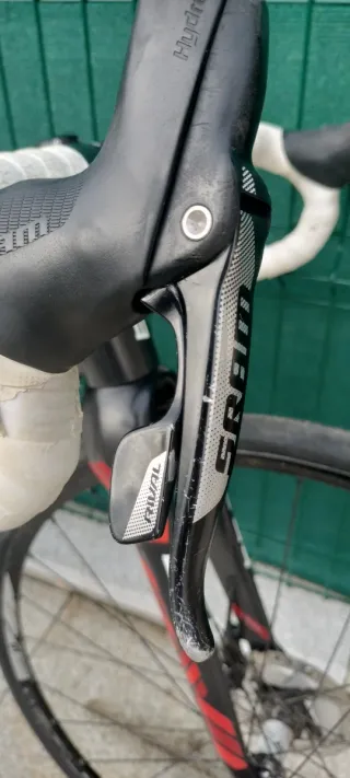 Bicicleta BMC de carretera