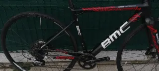 Bicicleta BMC de carretera