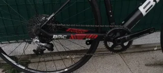 Bicicleta BMC de carretera