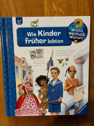 Wie Kinder früher lebten - tiptoi