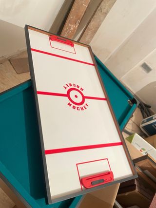 Billar y futbolín infantil