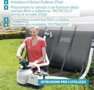 Limpiafondos Intex 55251