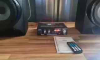 Amplificador Audio AK35 Bluetooth 800W + Mando