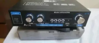 Amplificador Audio AK35 Bluetooth 800W + Mando
