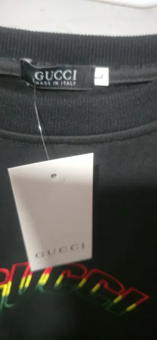 Sudadera Gucci Negra Talla L
