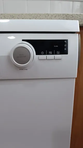 Lavavajillas 3VS572BP 3ª Bandeja