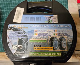 Cadenas de Nieve Krawehl 9mm