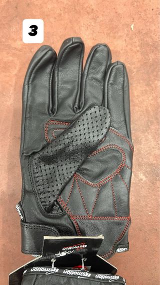 Guantes de Moto iMotion Negros y Rojos