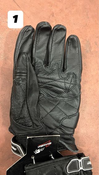 Guantes de Moto iMotion Negros y Rojos