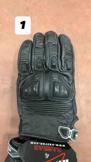 Guantes de Moto iMotion Negros y Rojos