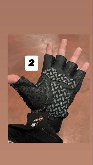 Guantes de Moto iMotion Negros y Rojos