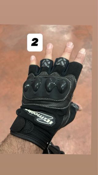 Guantes de Moto iMotion Negros y Rojos