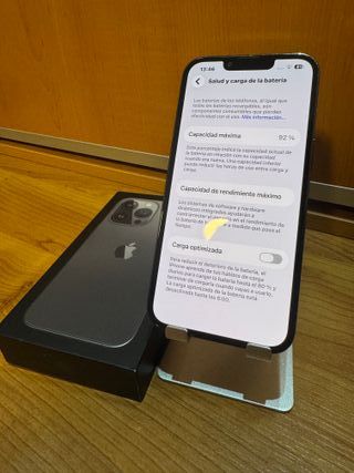 iPhone 13 Pro 128GB Negro