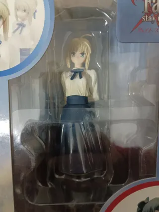 Conjunto di figure Saver & Rin Fate/stay night