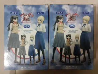 Conjunto di figure Saver & Rin Fate/stay night