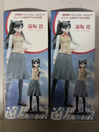 Conjunto di figure Saver & Rin Fate/stay night