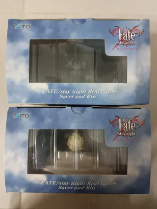 Conjunto di figure Saver & Rin Fate/stay night