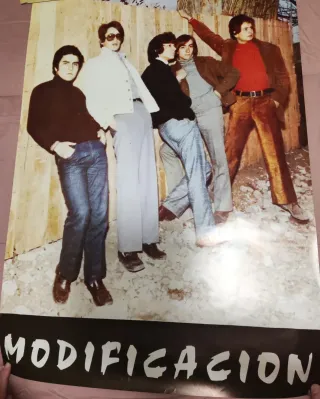 Póster Modificación