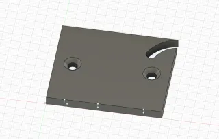 Modelado de piezas en fusion 360