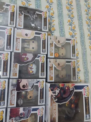 Lote Funkos El Señor de los Anillos. VER PERFIL