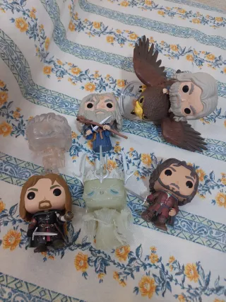 Lote Funkos El Señor de los Anillos. VER PERFIL