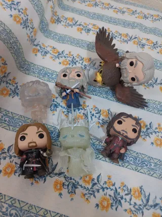 Lote Funkos El Señor de los Anillos. VER PERFIL