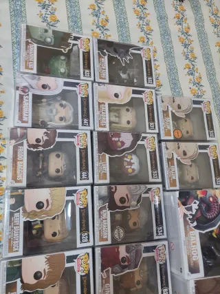 Lote Funkos El Señor de los Anillos. VER PERFIL
