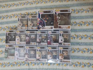Lote Funkos El Señor de los Anillos. VER PERFIL