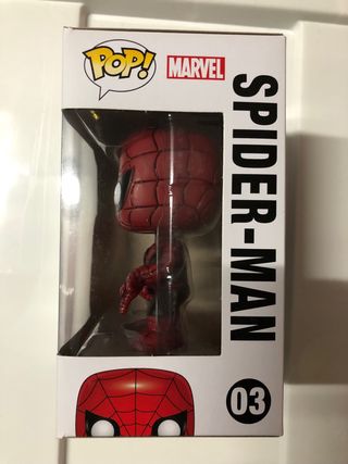 Funko Pop Marvel Spider-Man #03.