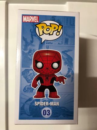 Funko Pop Marvel Spider-Man #03.
