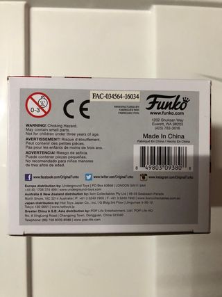 Funko Pop Marvel Spider-Man #03.