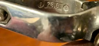 Desviador Campagnolo Avanti