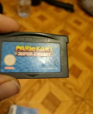 Mario Kart Super Circuit Game Boy Advance PAL ESP
