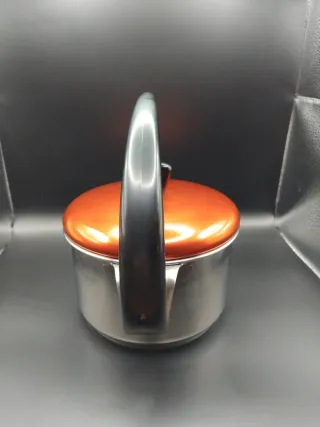 🇨🇭 Hervidor Khun Rikon Años 70 Rojo