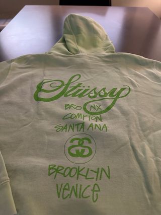 Sudadera Stüssy Verde Talla L