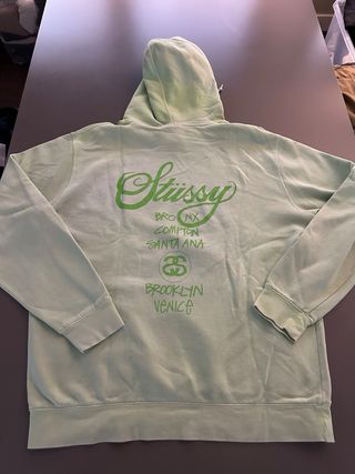 Sudadera Stüssy Verde Talla L