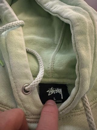 Sudadera Stüssy Verde Talla L