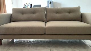 Sofá 3/4 plazas Maisons du Monde