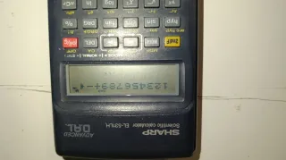 Calculadora Científica Sharp EL-531LH