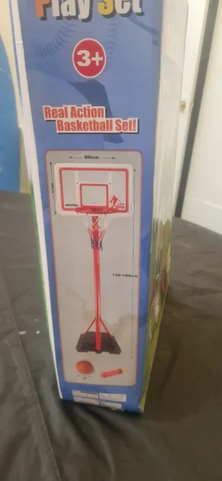 Canasta Baloncesto Infantil Ajustable