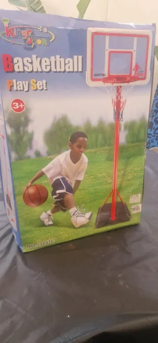 Canasta Baloncesto Infantil Ajustable