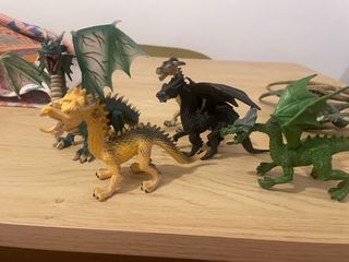 Lote Juguetes Dragones