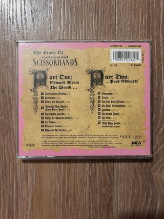 Eduardo Manostijeras - Banda Sonora Original